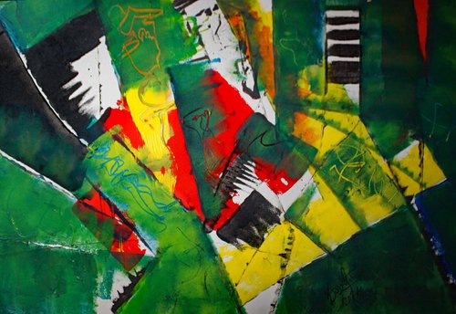 JAZZ ABSTRAIT by Jacques Donneaud