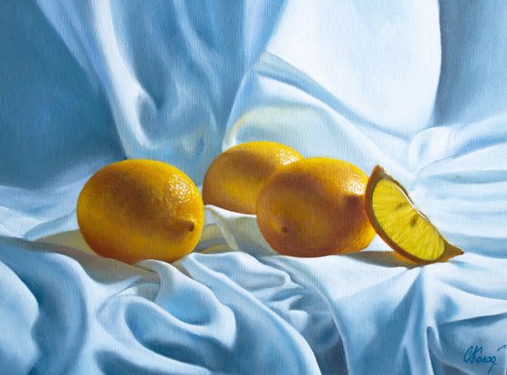 Still Life with Lemons/34
