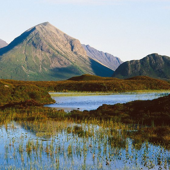 The Cuillin Hills - Reserved for K W