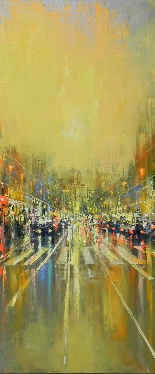 *The Rhythm of Light* by Yurii Novikov