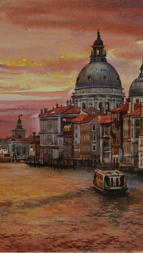 Venice#4 by Volodymyr Melnychuk