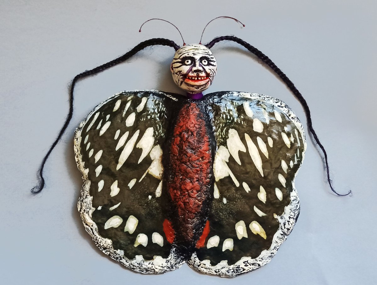 Papilio demoleus by Natalia Pastuszenko