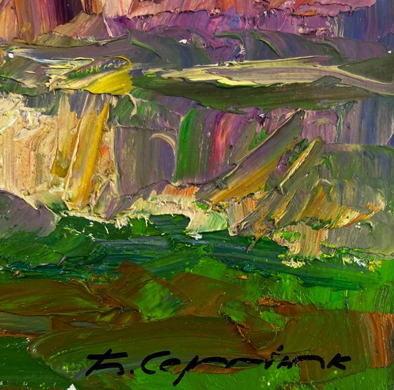 Autumn Reflected on the Face of the River