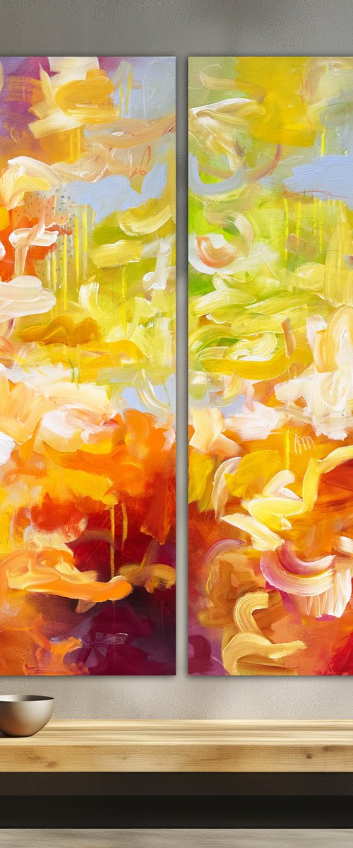 Summer Rhapsody by Andrada Anghel