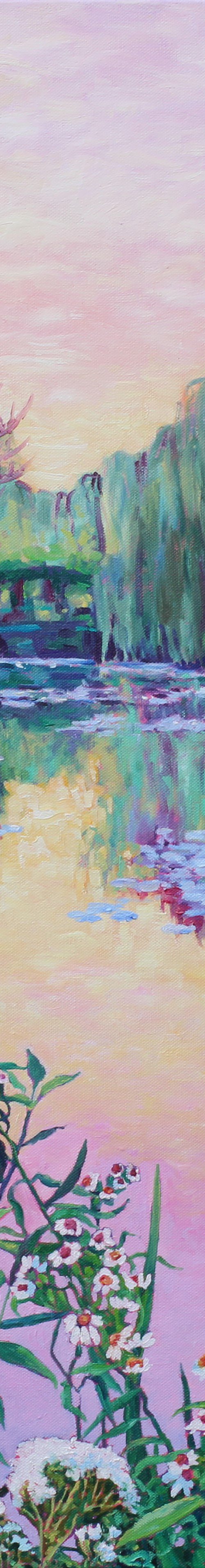 Morning on the Pond by Zoe Elizabeth Norman