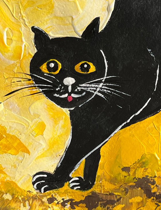 Cat Painting