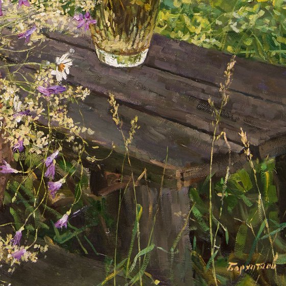 Still Life with Wildflowers
