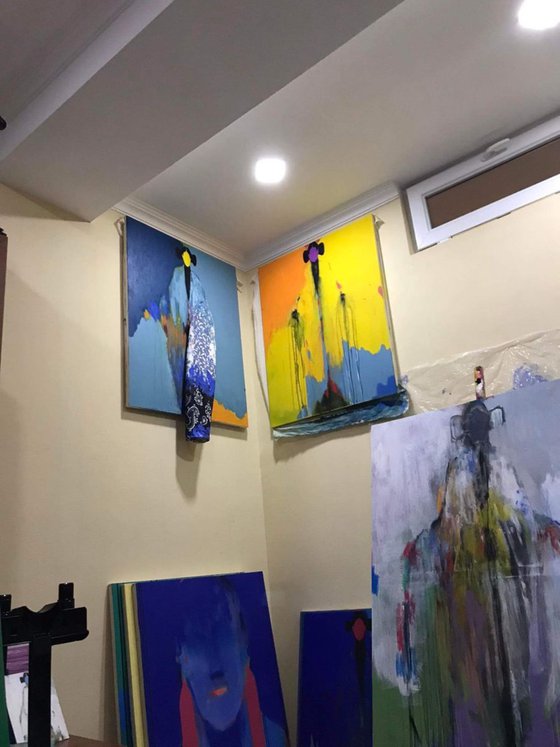 Alienation / Textile Figure