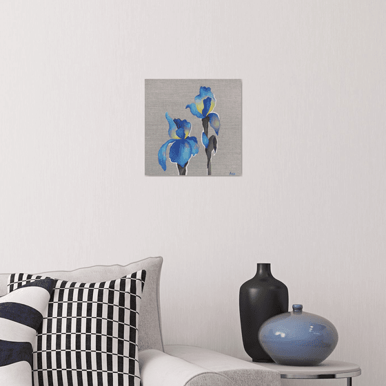 Blue Iris
