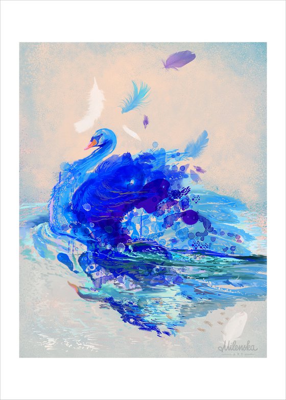 Blue Swan