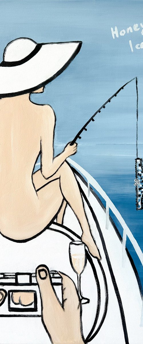 Catch of the Day: Honey, I Caught It! by Kristina Mallen