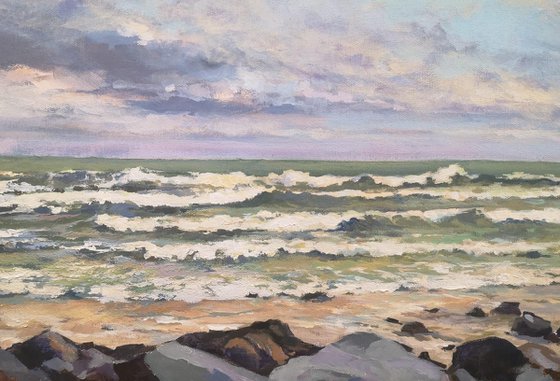 Autumnal Surf