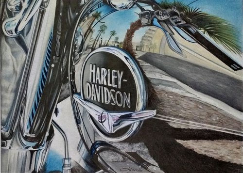 HARLEY DAVIDSON... by Nicky Chiarello