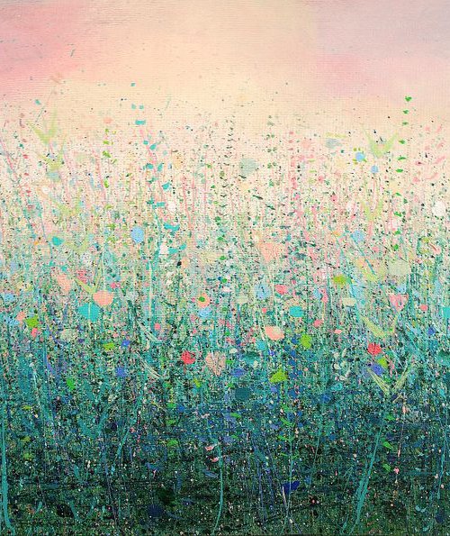 Misty Monday Morning by Sandy Dooley