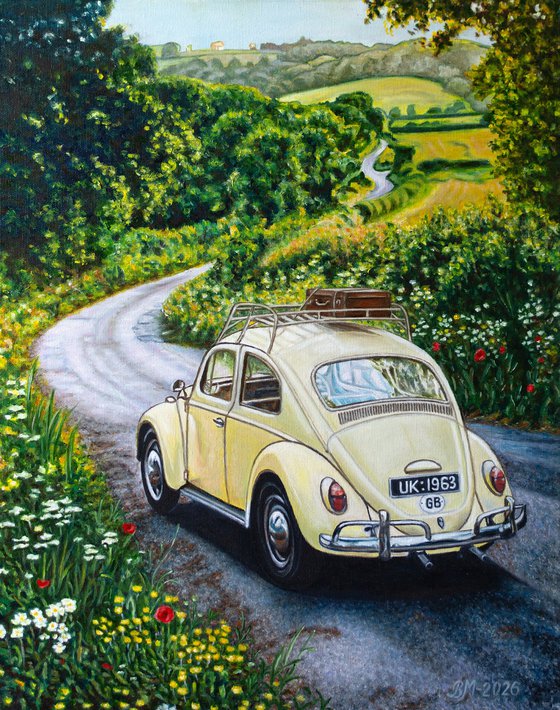 SUMMER VACATION IN THE COUNTRYSIDE