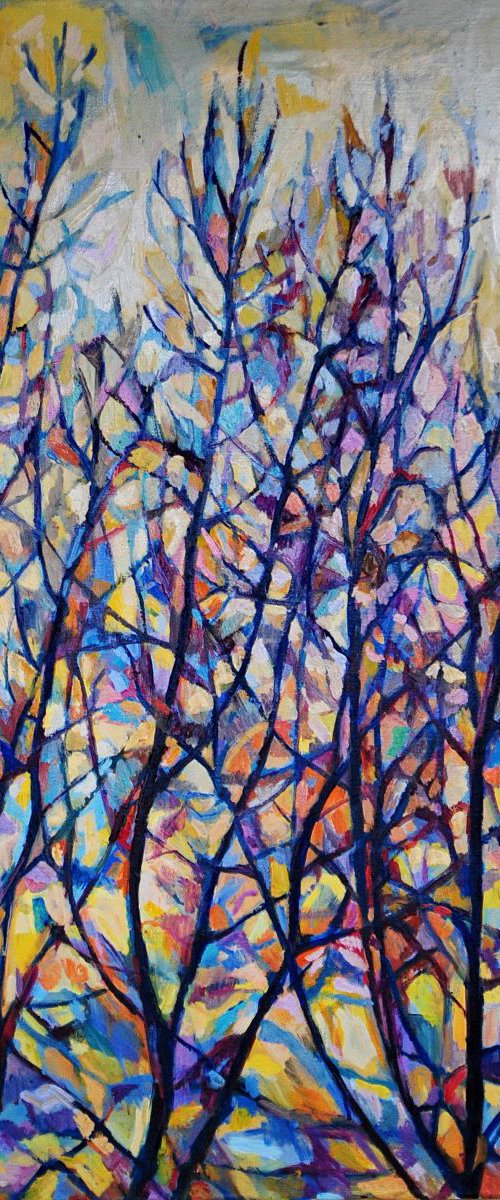 The Treetops No.3 by Maja Đokić Mihajlović