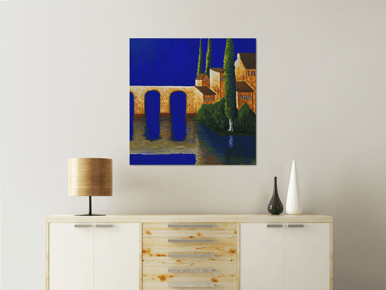 The simmetry of Italy