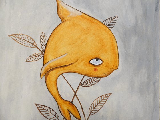 The sweet yellow fish