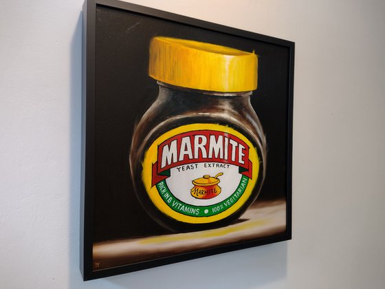 Mega Marmite still life