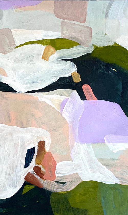 "ABSTRACT LANDSCAPE" by Olga Gamy