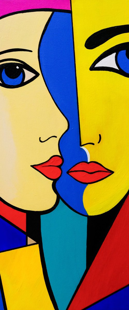 SYNCHRONICITY by Iuliia Rybalko