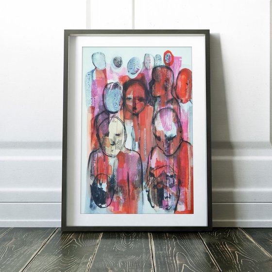 Study of a crowd #1