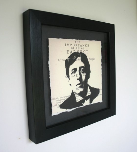 Wilde - The Importance of being Earnest (Framed)