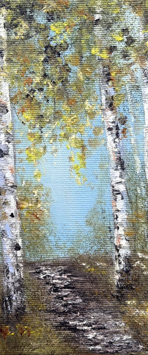 Spring forest by Tanja Frost