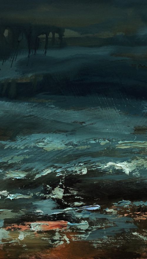 Storm Clouds Gathering by Nikki Wheeler