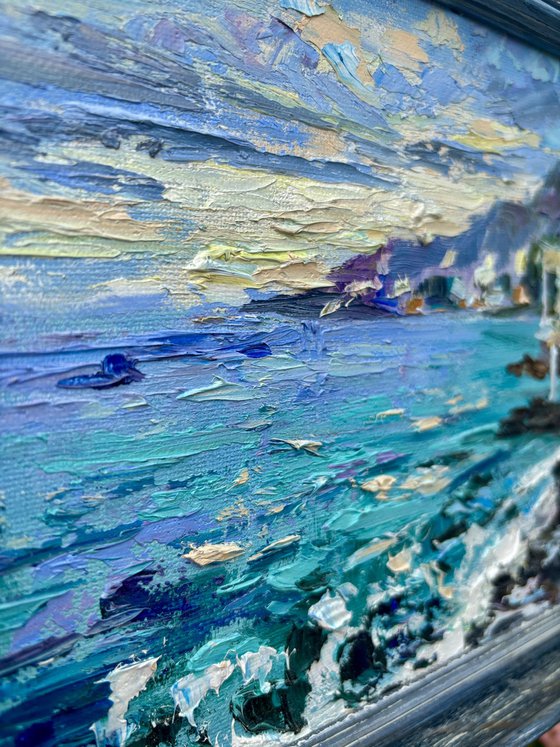 "Yalta Seascape", 18*24cm
