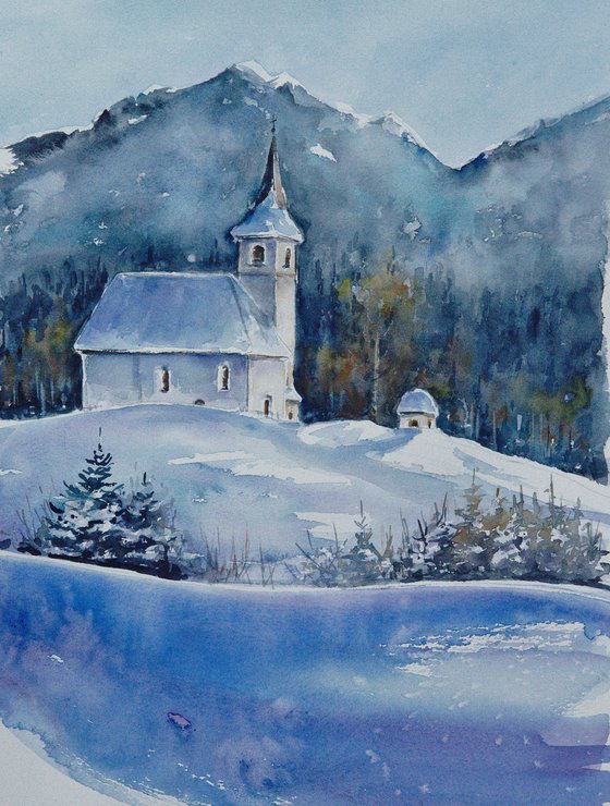 Winter landscape