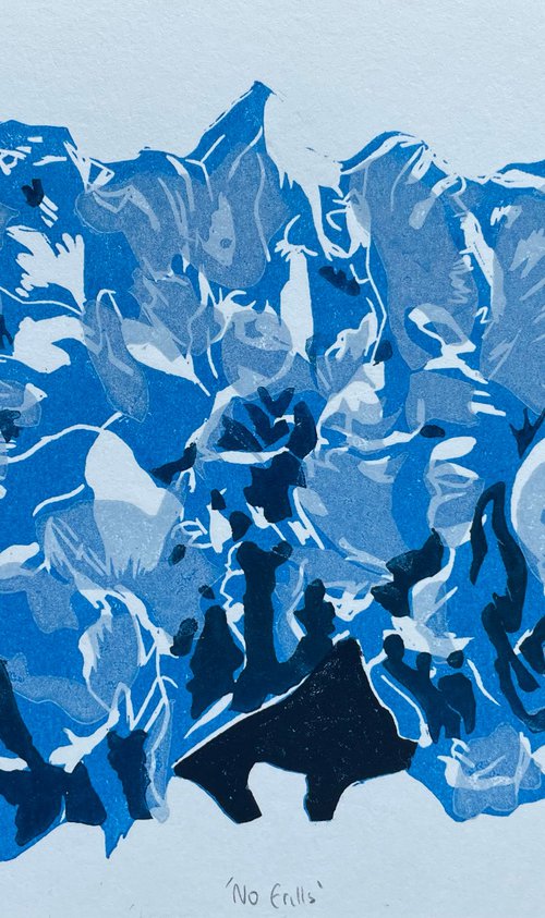 No frills - Peony Limited Edition 1/7 by C Staunton