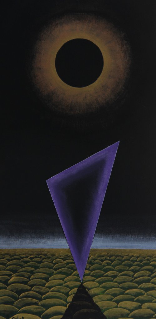 Obelisk V by Serguei Borodouline