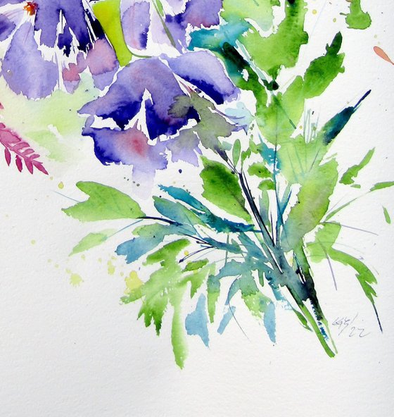 Colorful flowers