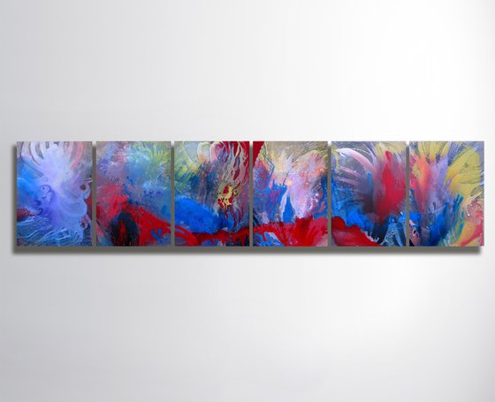 "A life" polyptych