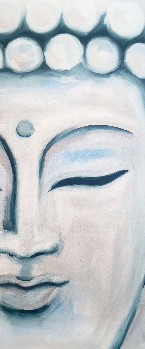Buddha by Nagore Rodriguez