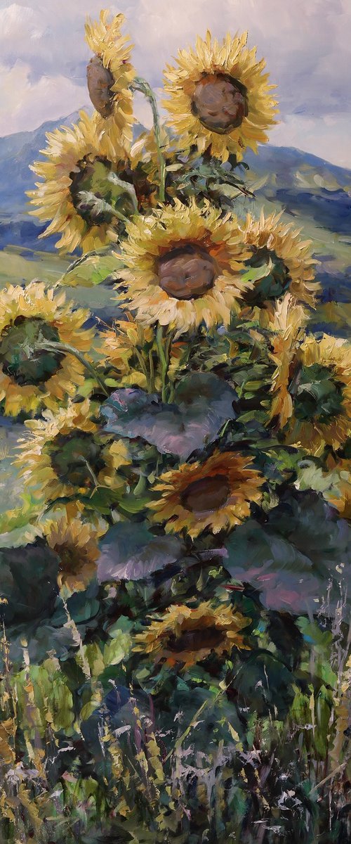 "Ukrainian Summer" by Gennady Vylusk