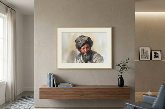 "The Wisdom of Age: Portrait of an Elder"