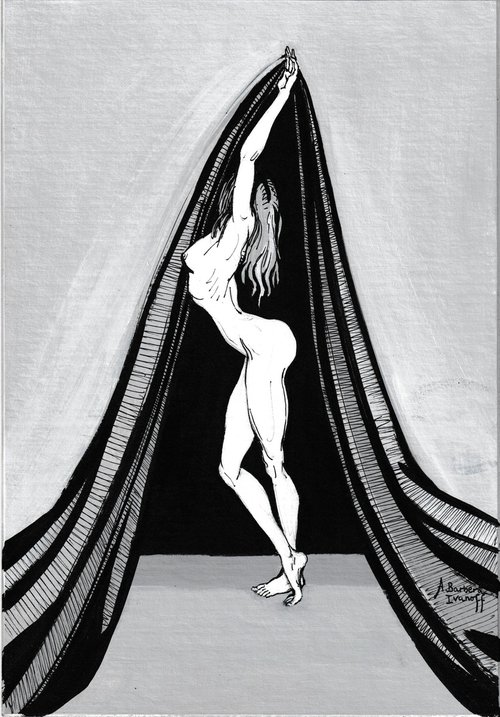 Curtain by Alexandre Barbera-Ivanoff