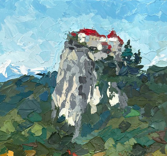 "Bled Castle"