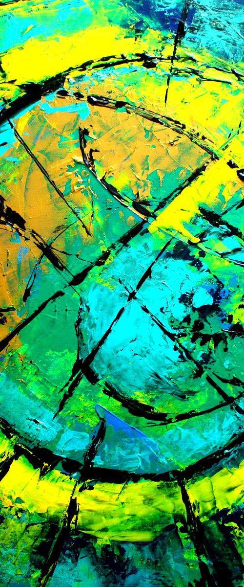 Kinetic Fusion I by Paul J Best
