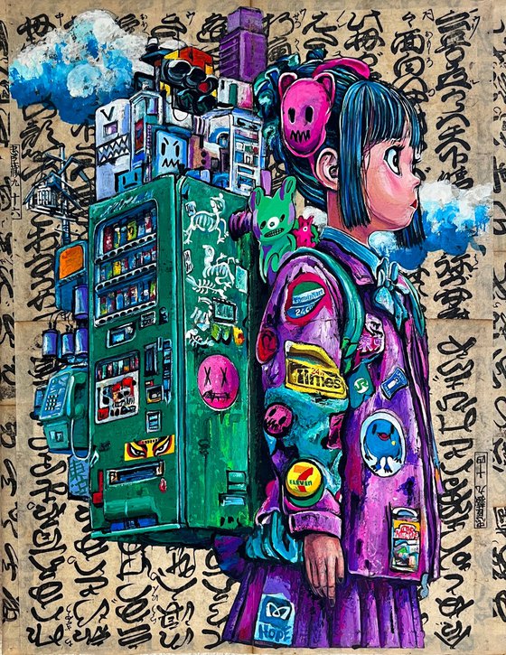 Vendor Girl