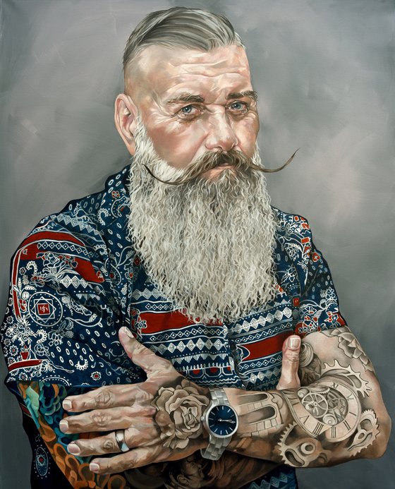 For the love of beards...Gary