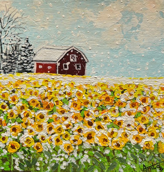 Red Barns