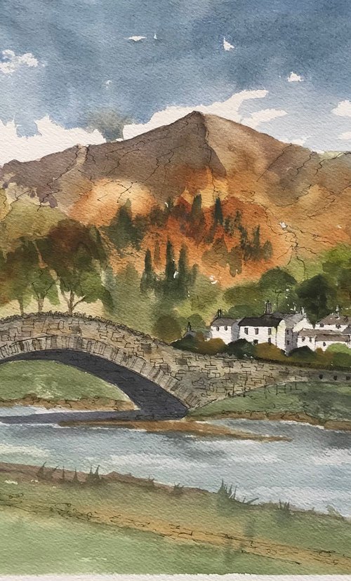 Grange in Borrowdale by Brian Tucker