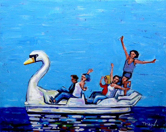 Pedalo | The lake