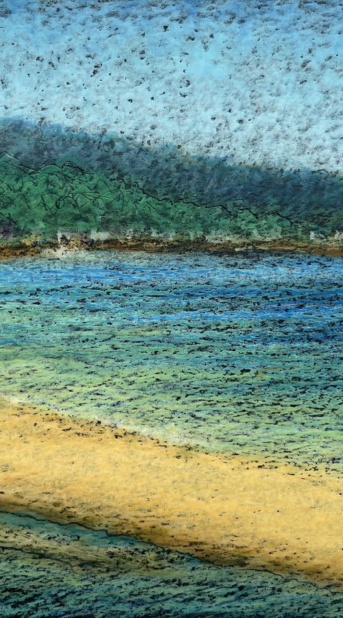 A Sunny Day at Fulong Beach by David Lloyd