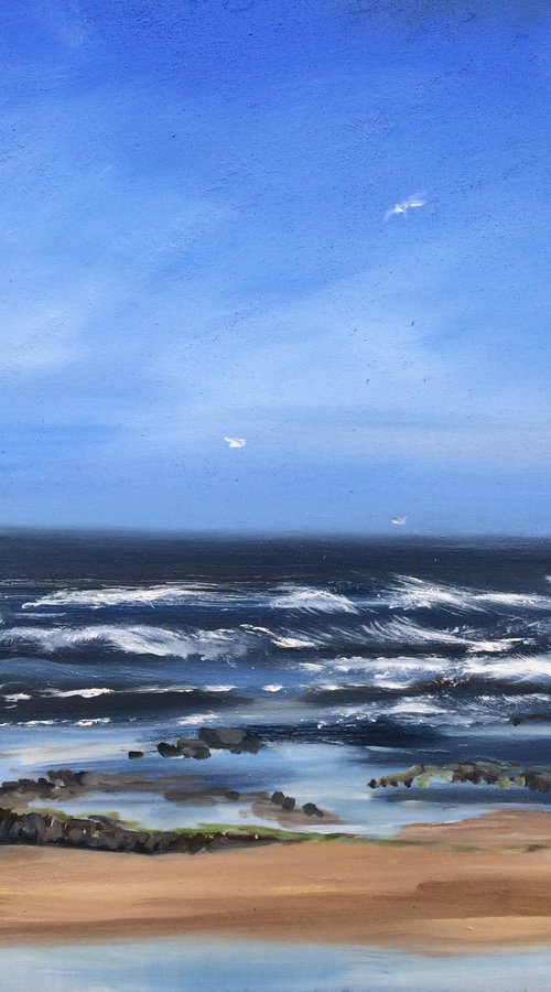 Scarborough Summer by Sarah Louise Armstrong