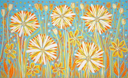Flowers by Rosemary Jones