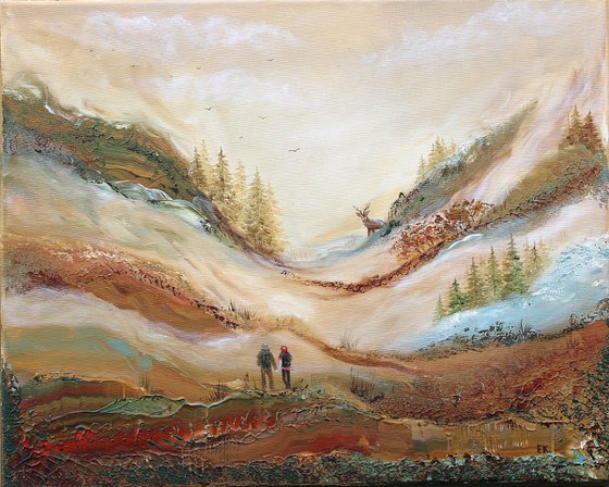 Exploring together